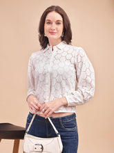 Classic Schiffli Office Shirt