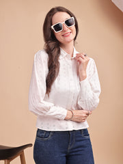 Classic Schiffli Office Shirt