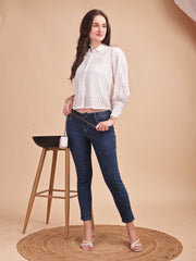 Classic Schiffli Office Shirt