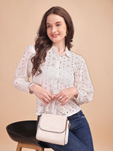 Classic Schiffli Office Shirt