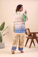 Floral Breeze Shirt & Pant Set