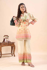 Ivory Jardin Luxe Co-ord Set
