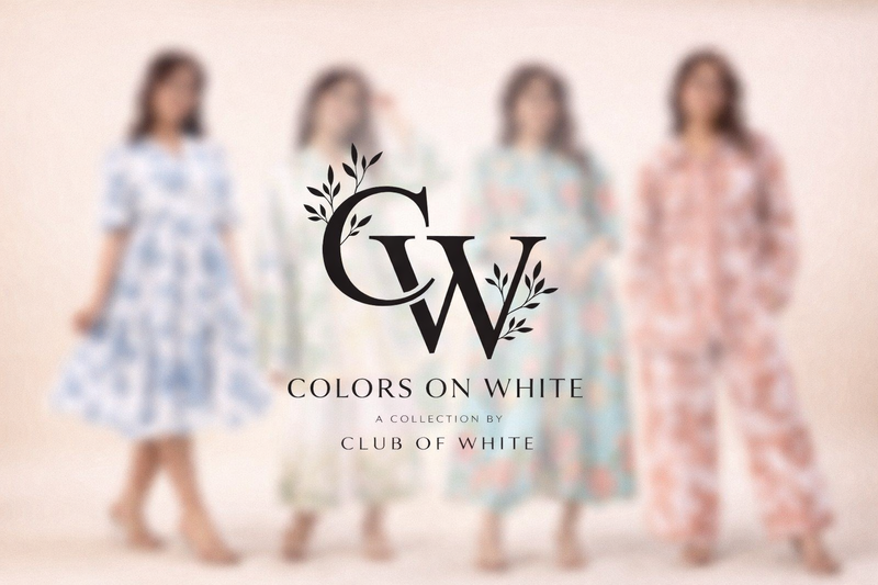 COLORS ON WHITE