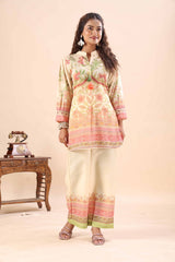 Ivory Jardin Luxe Co-ord Set