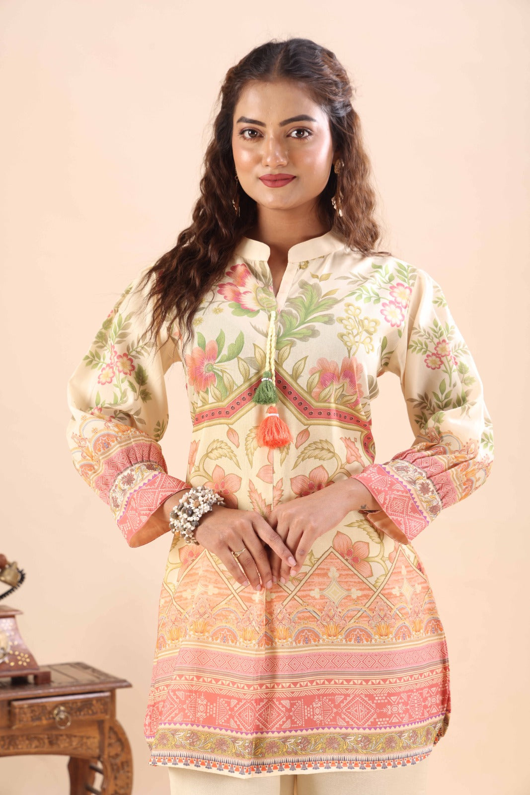 Ivory Jardin Luxe Co-ord Set